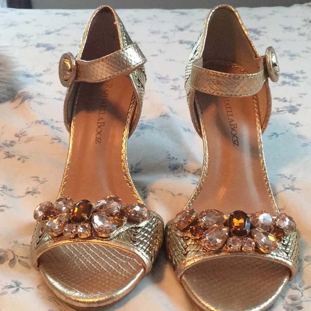 Anthropologie Raphaella Booz Caro Heel